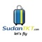 SudanTKT allows users to book air travel 