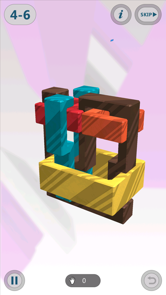 #5. Interlocked (iOS) 由: Armor Games Studios Inc