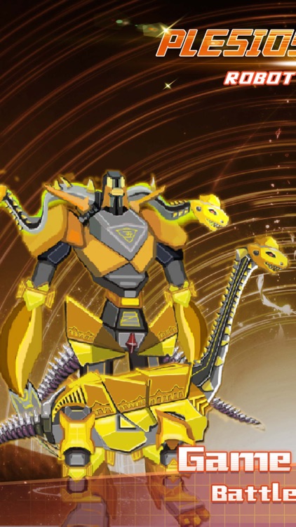 Plesiosaurus: Robot Dinosaur - Trivia & Funny Puzzle Game