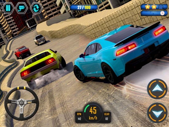 Screenshot #3 for City Drift Racer 2016