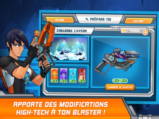 Screenshot #5 pour Slugterra: Slugslinger Showdown