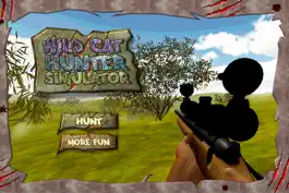Game screenshot Дикий кот охотник симулятор - погони и сбить животных в этой стрельбе игры моделирования mod apk