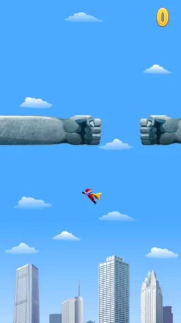 Game screenshot Action Flying Superhero apk