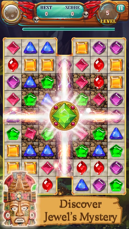 Jewel Ultimate - Match 3 Puzzle Jewels Garden Free