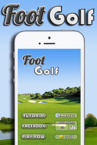 FootGolf Final World Soccer Stars League Freekick screenshot 3