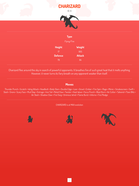 Screenshot #5 pour Pocket Poké for Pokémon