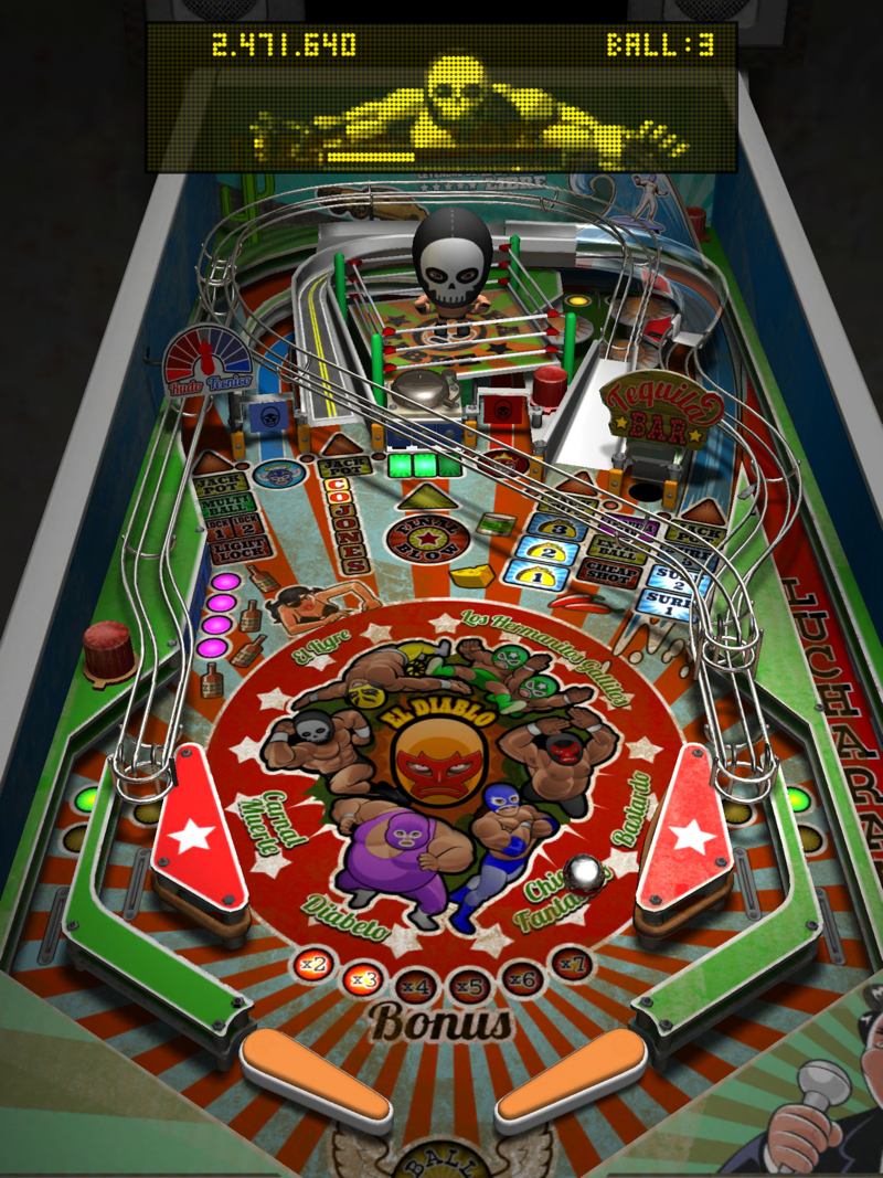Atomic Pinball Collection official gameplay screenshot 3