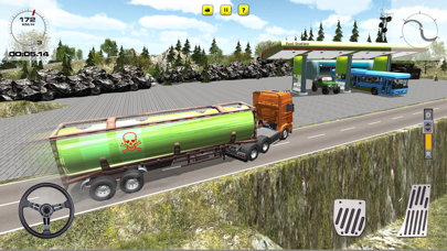 Screenshot #1 pour Offroad Oil Tanker Transporter