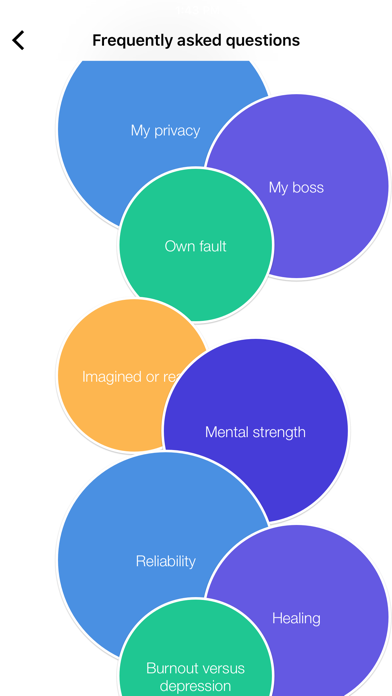 Screenshot #3 pour BOA: BurnOutAid