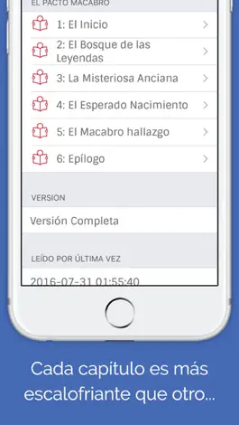 Game screenshot El Pacto Macabro hack