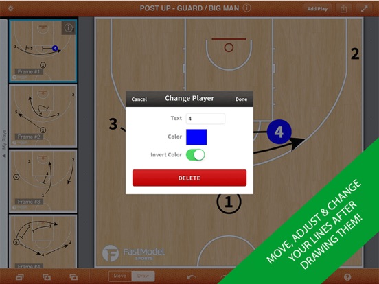 FastDraw Basketball Proのおすすめ画像4