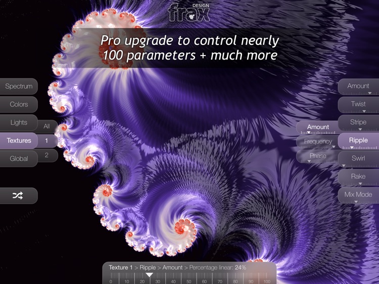 Frax HD - The First Realtime Immersive Fractals screenshot-3