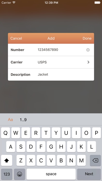 Parcel - Delivery Tracking