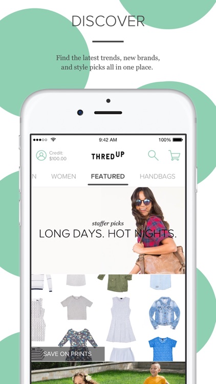 thredUP | Buy & Sell Clothing screenshot-0