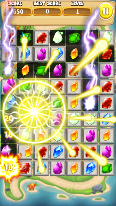 Jewels Star Deluxe iPhone screenshot