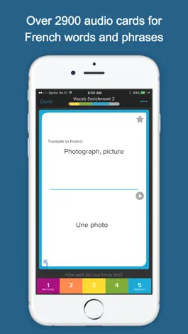 Game screenshot Learn French Vocab! mod apk