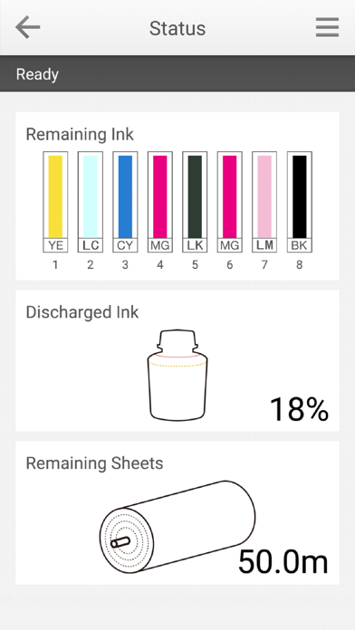 Screenshot #3 pour Roland DG Mobile Panel