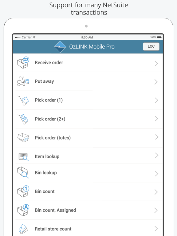 Screenshot #4 pour OzLINK Mobile