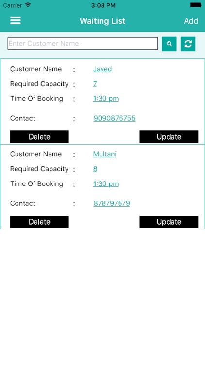 FoodChow Queue Manager