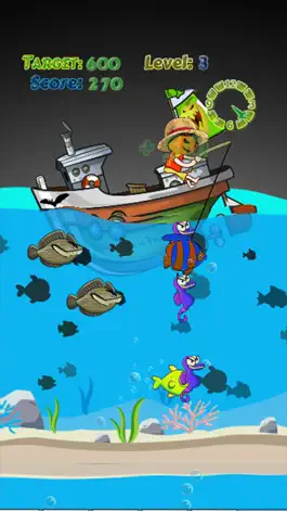 Game screenshot рыбалка рыбак Хэллоуин Lite игра детей apk