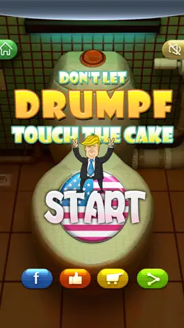 Game screenshot Don't let Drumpf touch the cake mod apk