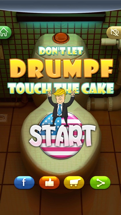 Don't let Drumpf touch the cake