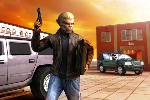 Gangster Go Grand Commando Auto Shooter game screenshot 2