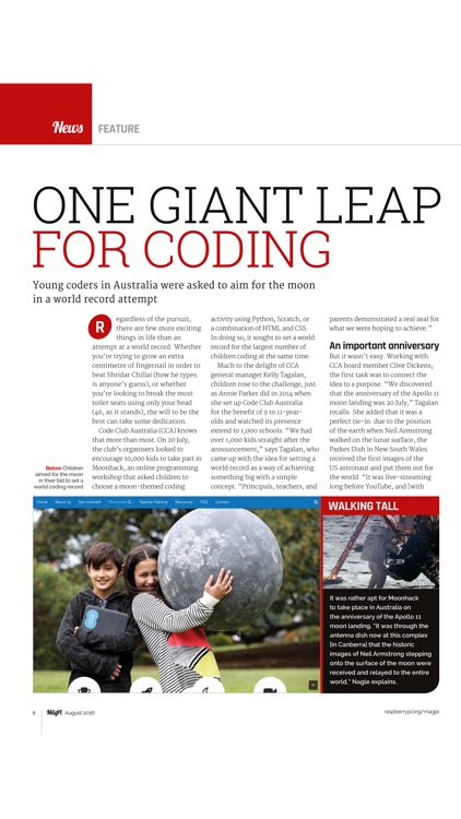 The MagPi: the official Raspberry Pi magazine