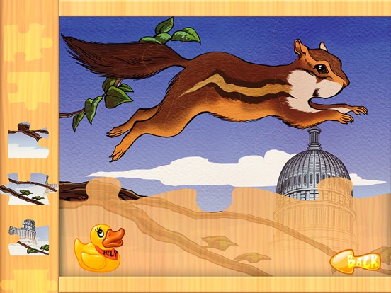 Screenshot #5 pour Amazing Wild Animals Jigsaw Puzzles - Le jeu de puzzle animal pour les enfants lite