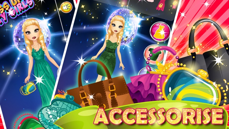 Dress Up Party Girl –Party Salon Girls Makeup & Dressup Games