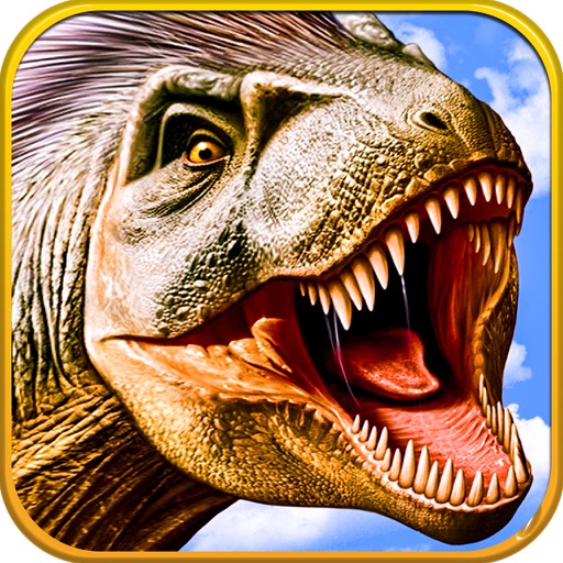 2016 Dino Huting simulation Pro - Real Army Sniper Shooting Adventure In Deadly Dinosaur Hunt Game