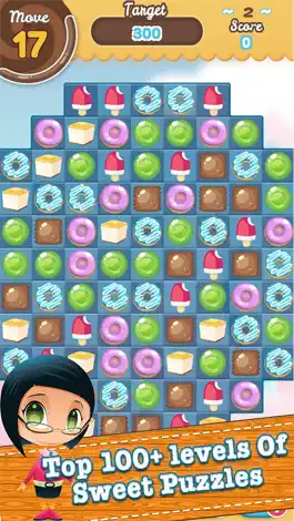 Game screenshot Candy Sweet Fruit Splash - Match and Pop 3 Puzzle hack