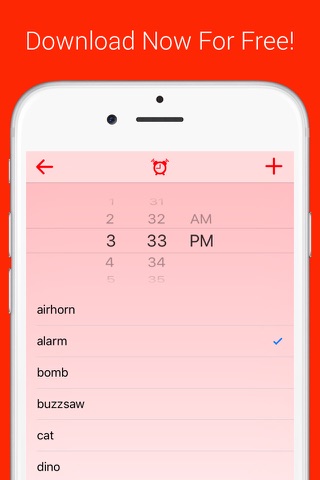 Loud Alarm Clock Free - Wake Up On Time! screenshot 4