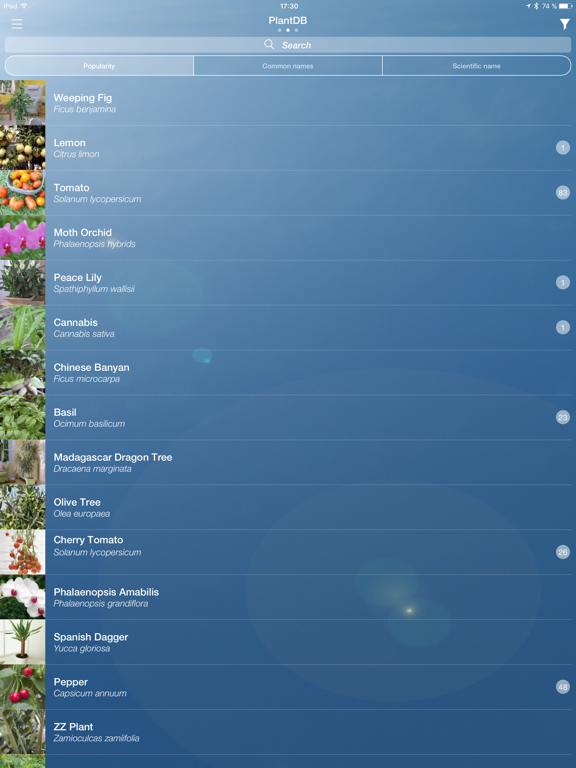 Screenshot #5 pour Parrot Flower Power