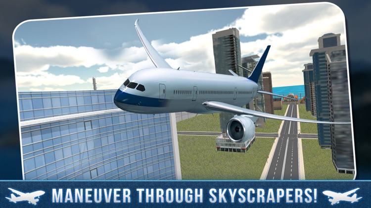 Real Airport City Air Plane Flight Simulator