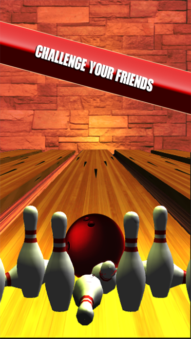 Screenshot #3 pour 3D Bowling King Game : The Best Bowl Game of 3D Bowler Games 2016
