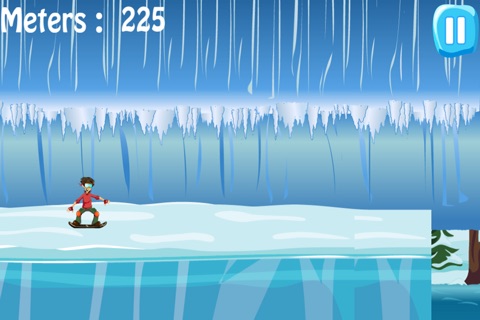 Extreme Snow White Boarding (Pro) screenshot 4