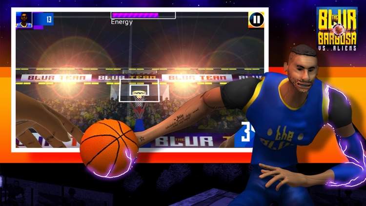 The Blur Barbosa Vs. Aliens