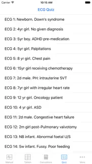 How to cancel & delete paed ecg 2