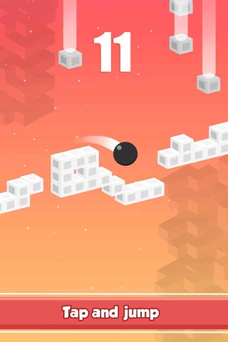 Bouncy Red Ball Jump – King of Endless Arcade Games screenshot 4