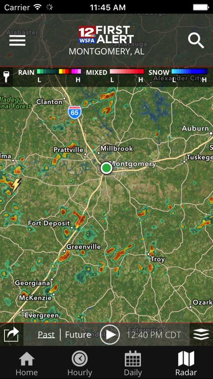 WSFA First Alert Weather screenshot-4