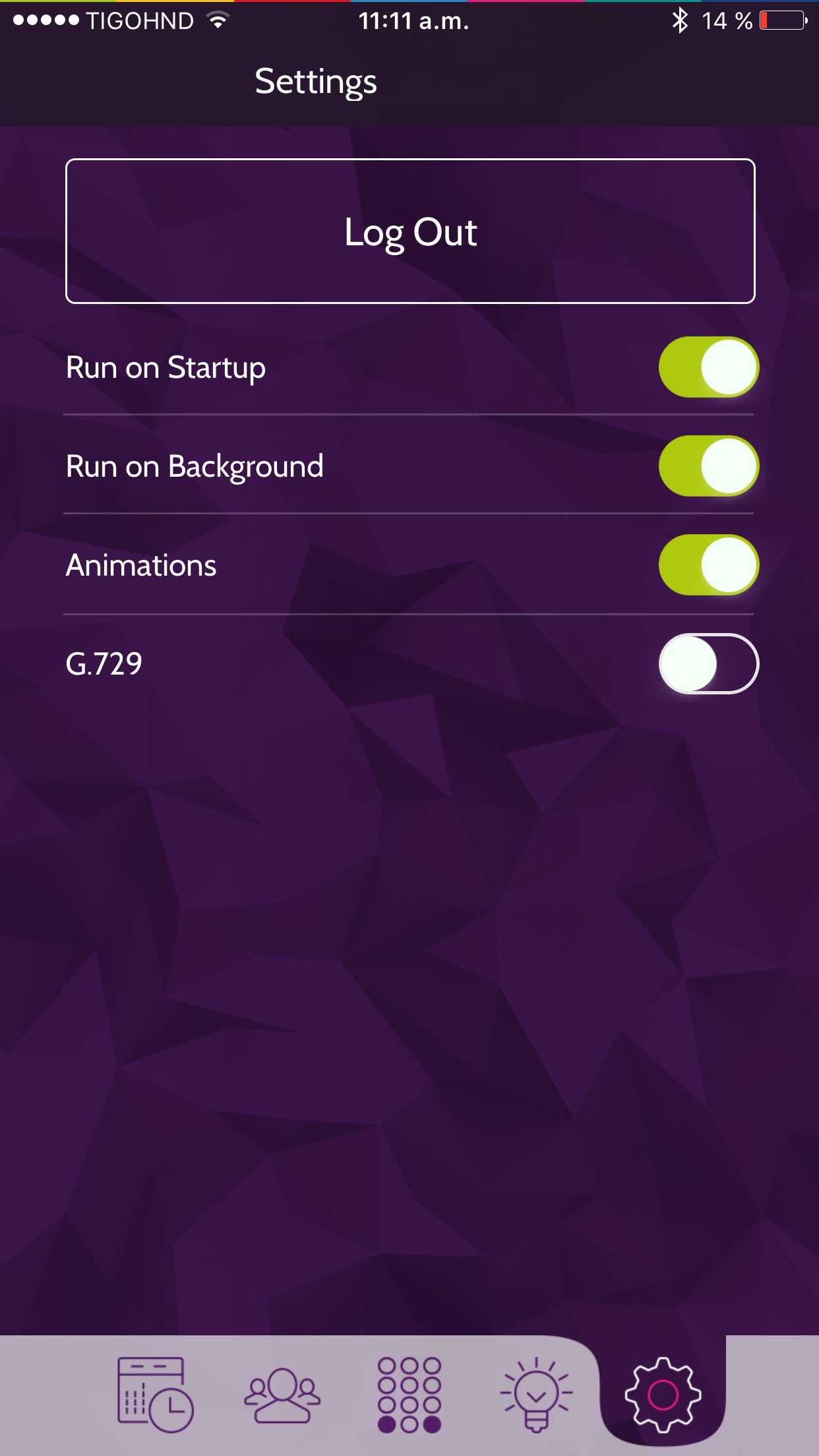 Cablecolor Voip screenshot 5