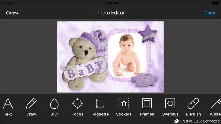 Baby Photo Frames & Photo Editor screenshot-4