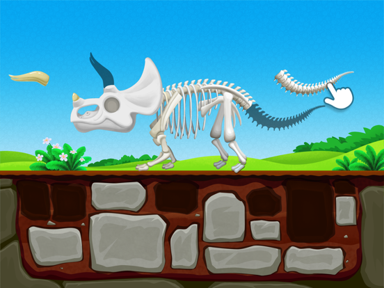 Screenshot #4 pour Dinosaur Games - Jurassic Dino Simulator for kids