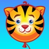 A Cute Wild Animal Balloon Adventure - Tap and Rescue Your Zoo Safari Friends