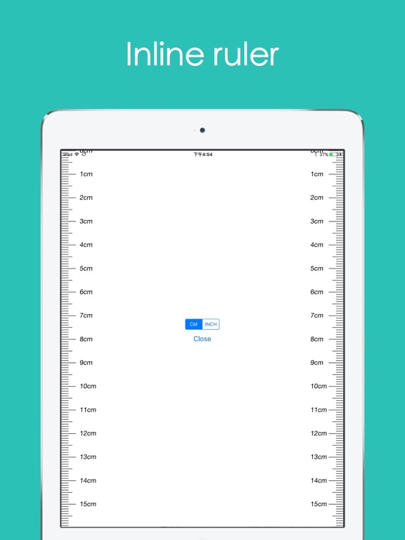 Screenshot #5 for Picture Measure - Calculate area and length on photo