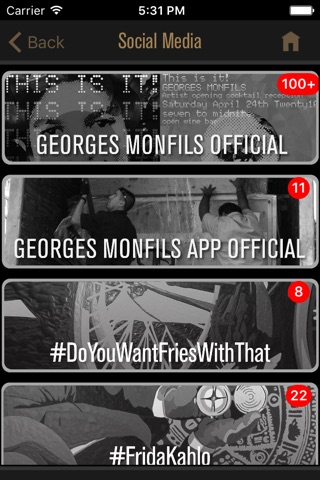 Georges Monfils screenshot 3
