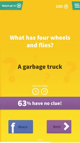 Game screenshot Riddle Me! hack