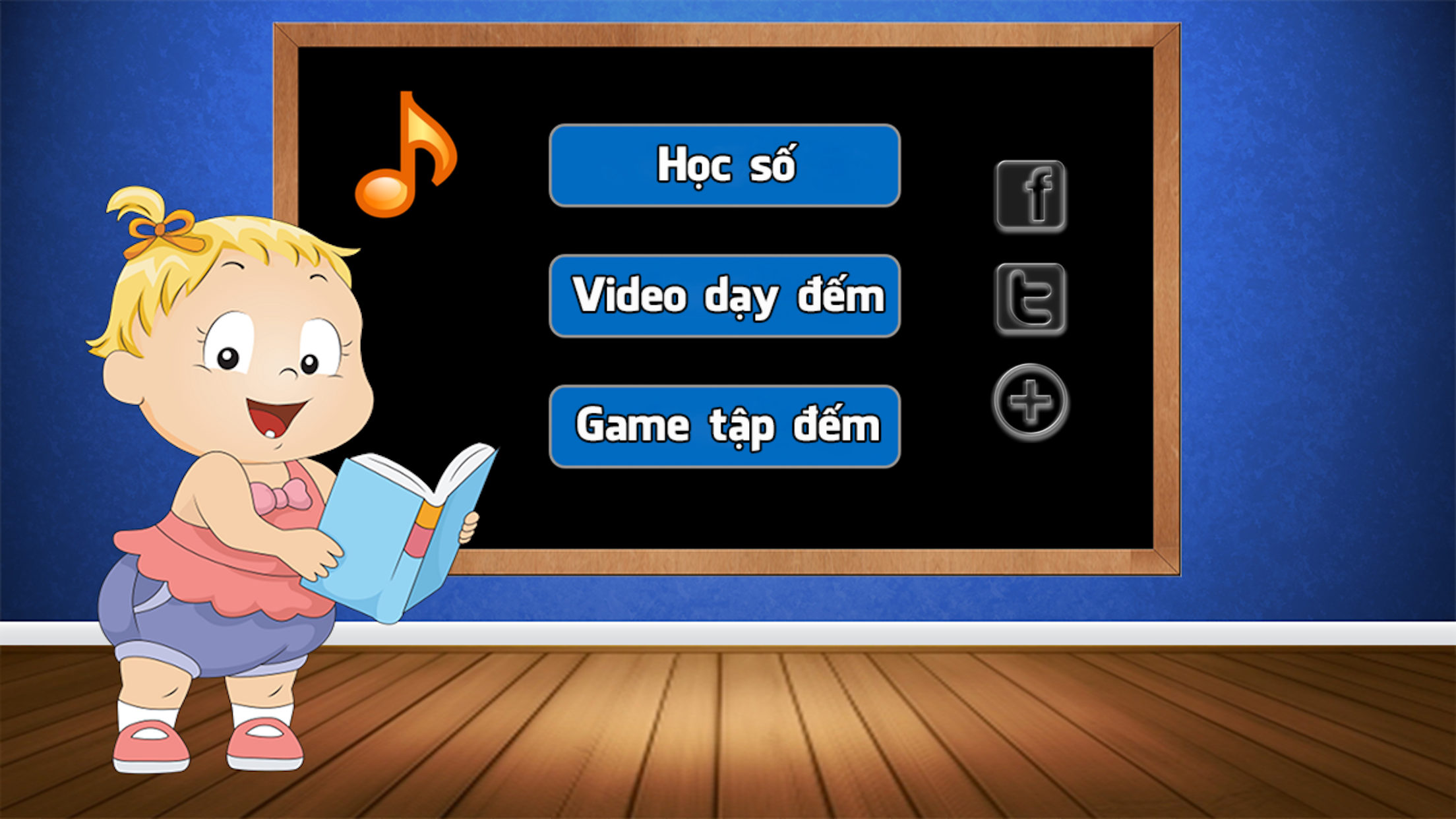 Cùng Bé Học Số - Bé Học Đếm screenshot 5