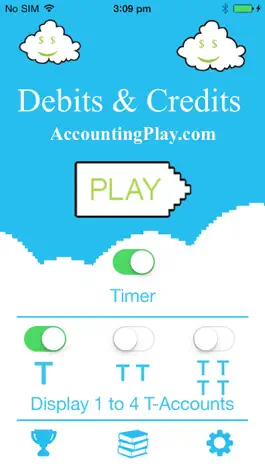 Game screenshot Debit and Credit - Accounting Game mod apk